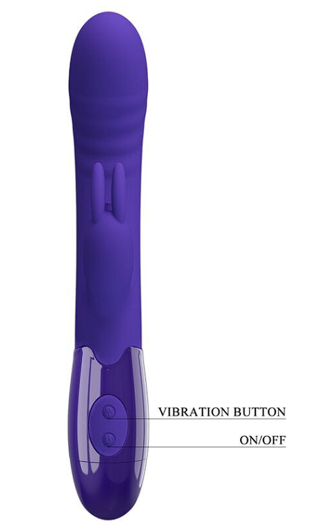 Miniatura 3 de YOUTH VIBRADOR RABBIT VIOLETA